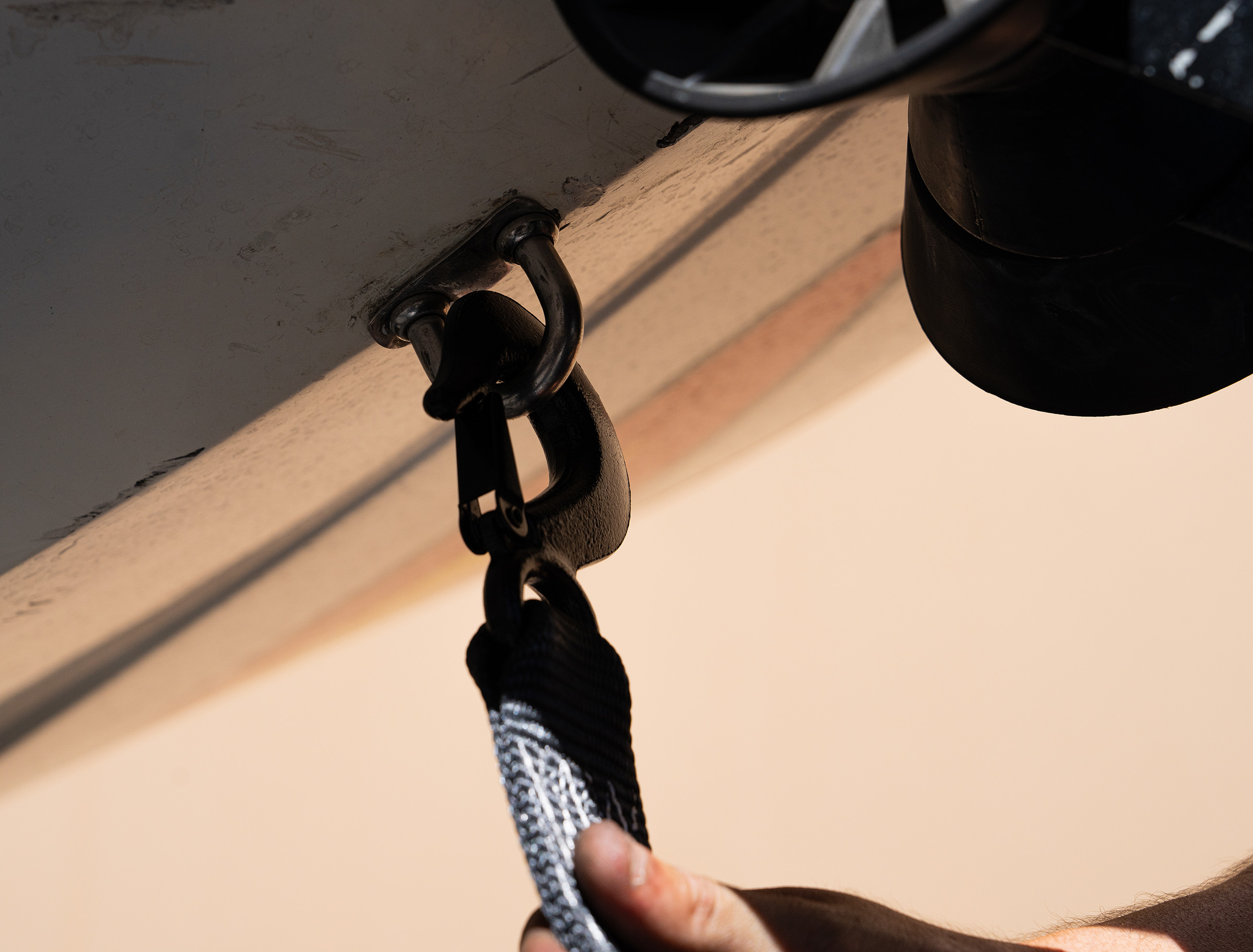 Speedstrap Winch strap, 6 meter trailerband met haak - 00631005 3 - 00631005