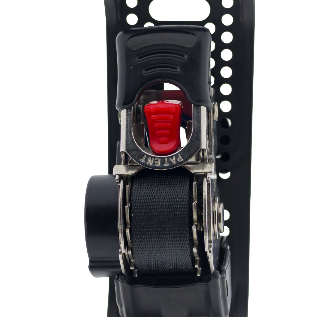 Speedstrap 1"x6' Tie-down automatisch oprolbare spanband small, rvs ratel, enkel - 00631006 2 - 00631006