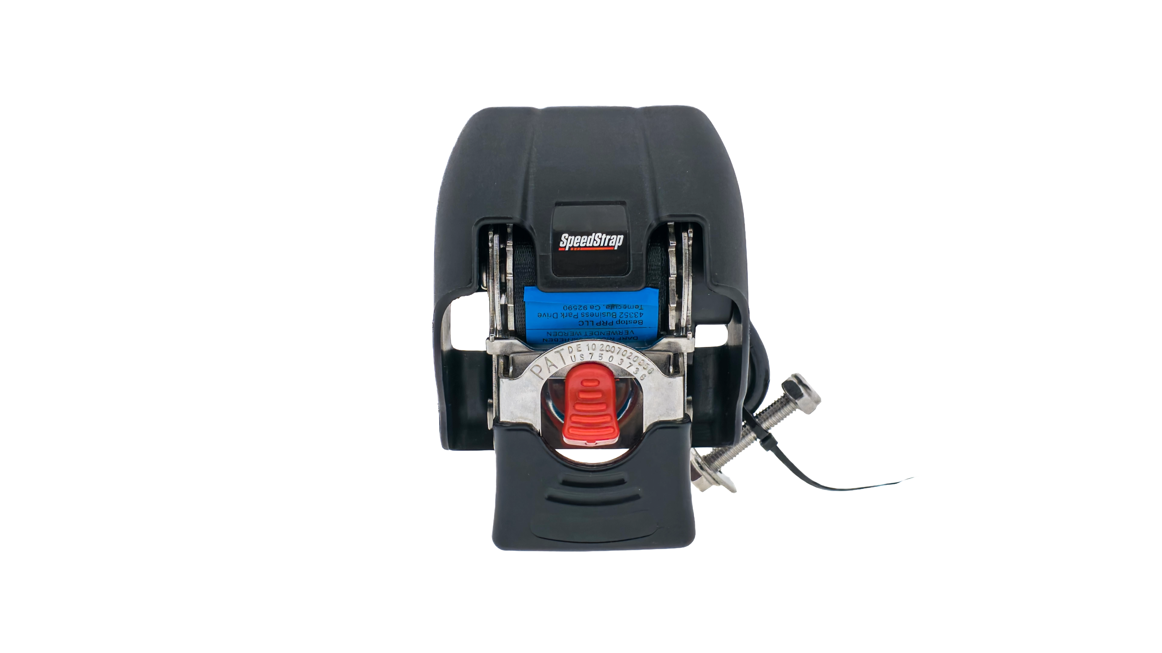 Speedstrap 2"x43" Tie-down automatisch oprolbare spanband, rvs ratel, OEM enkel - 00631007 1 - 00631007
