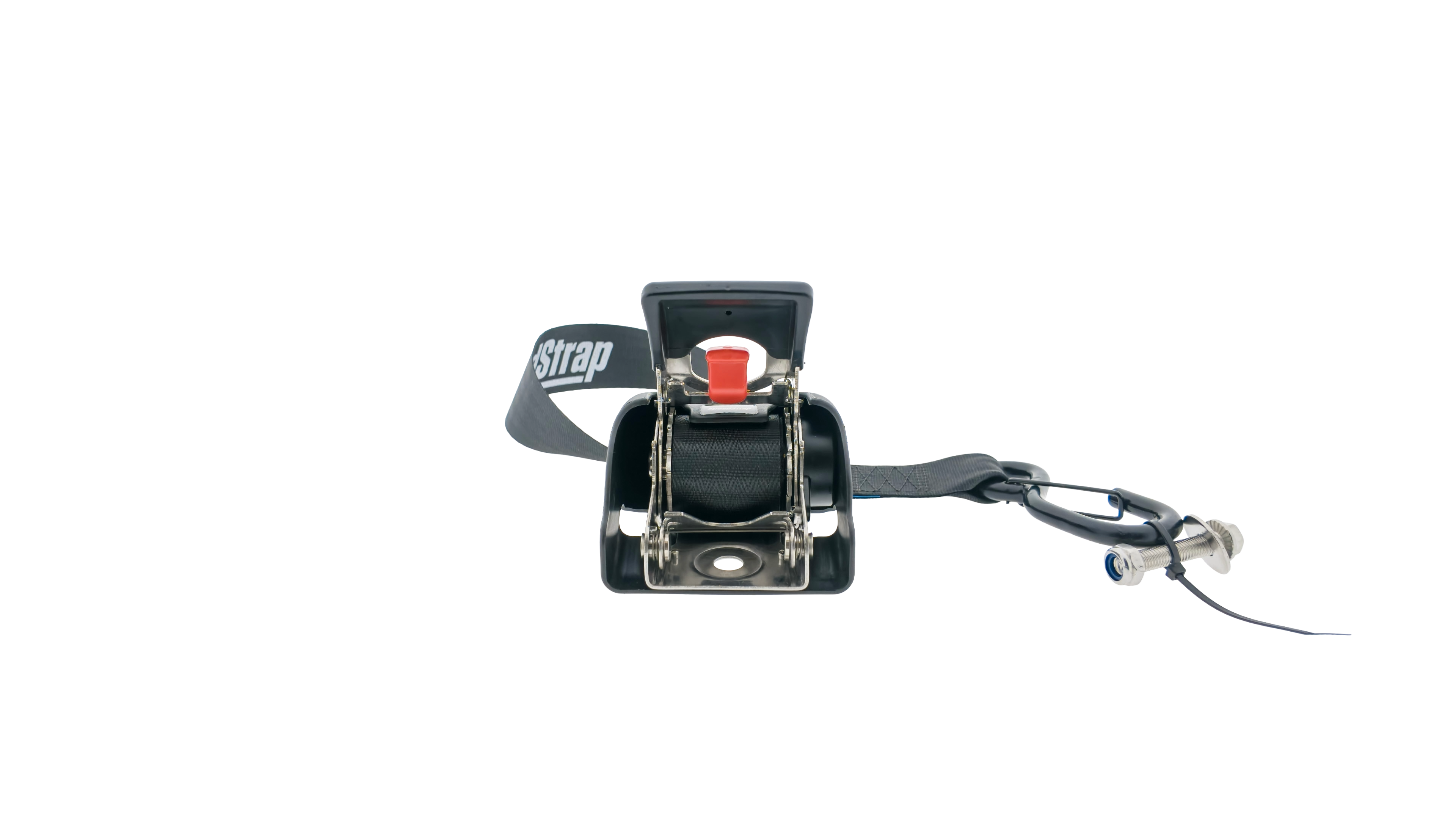 Speedstrap 2"x43" Tie-down automatisch oprolbare spanband, rvs ratel, OEM enkel - 00631007 3 - 00631007