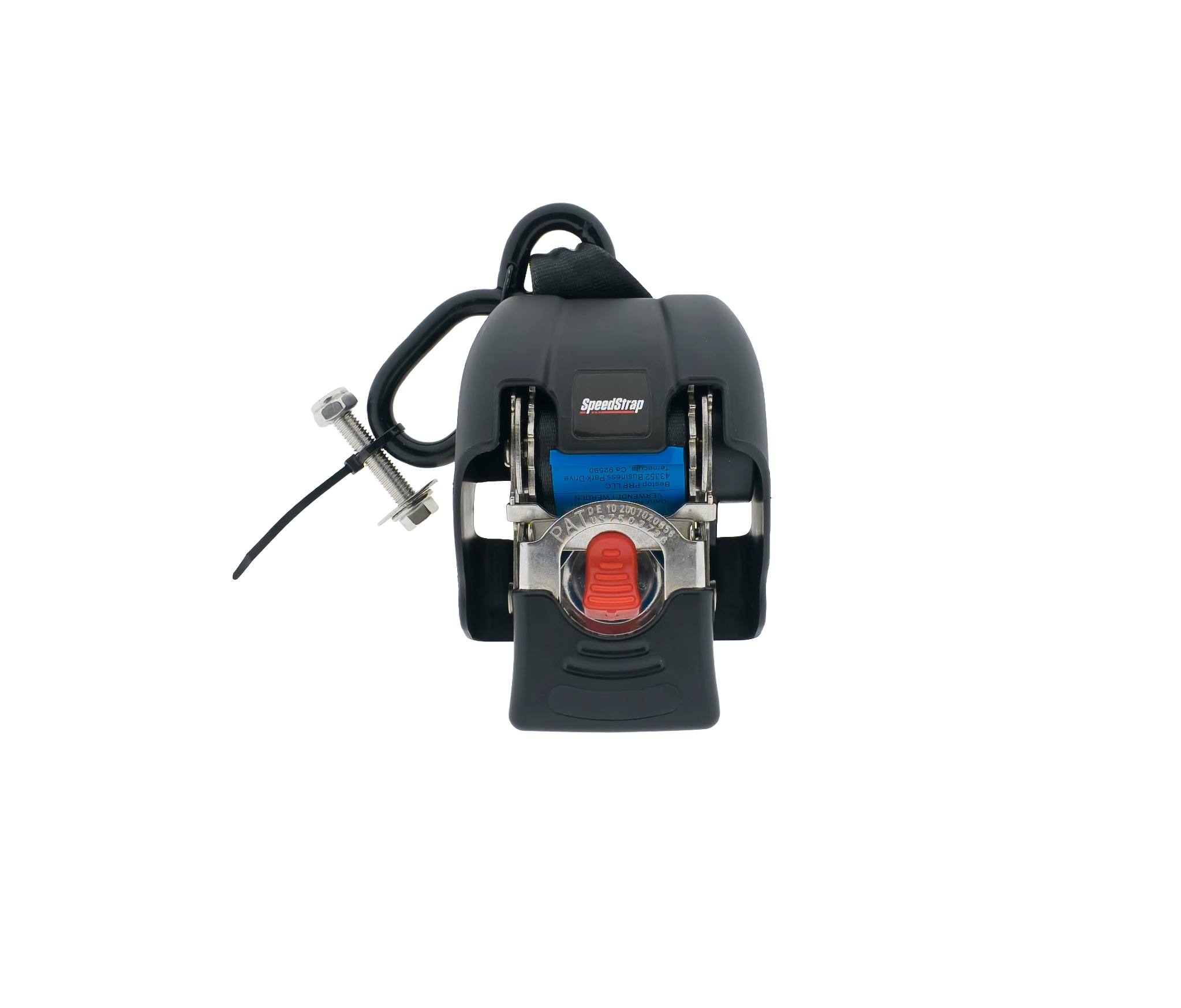 Speedstrap 2"x43" Tie-down automatisch oprolbare spanband, rvs ratel, OEM enkel - 00631007 4 - 00631007