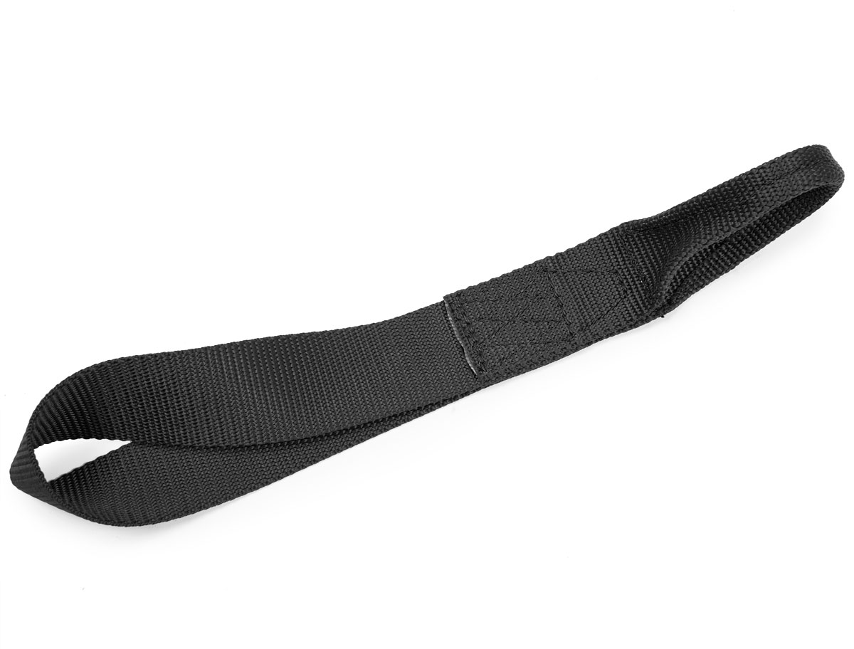 Speedstrap 38 mm Soft Tie verlenging, 30 cm, zwart - 00631018 1 - 00631018