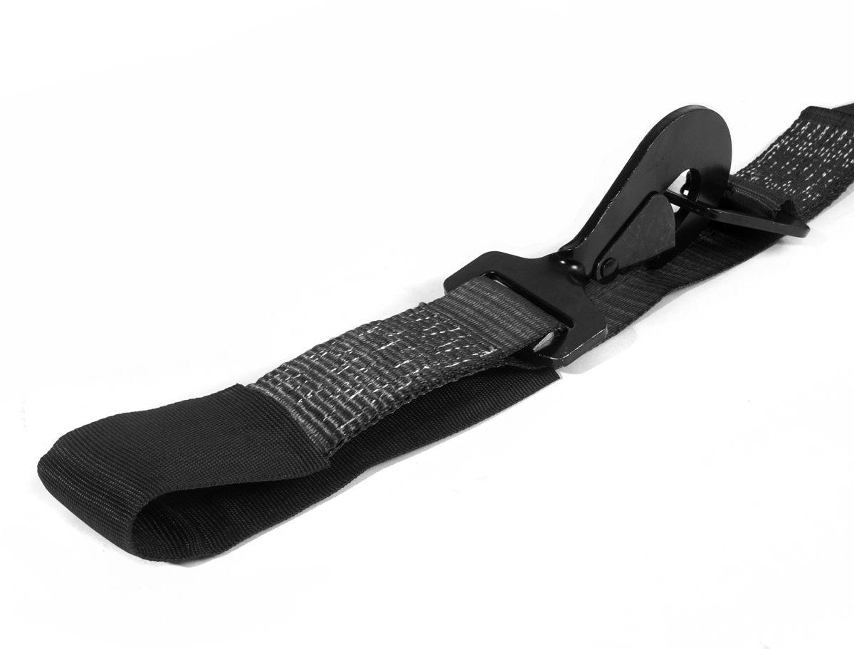 Speedstrap 50 mm Ratchet Tie-down spanband, haak en lus, 300 cm, zwart - 00631020 3 - 00631020