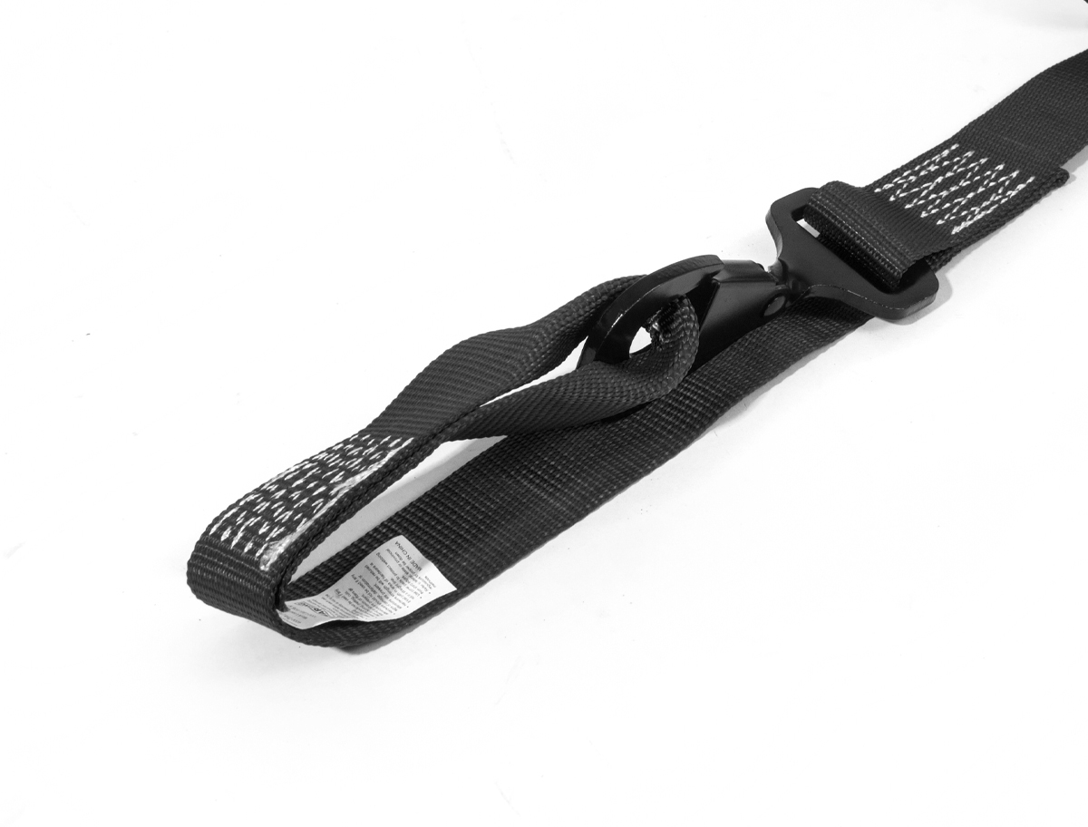 Speedstrap 38 mm Heavy Duty Kit, Ratchet Tie-down, haak en lus, 300 cm, zwart - 00631027 3 - 00631027