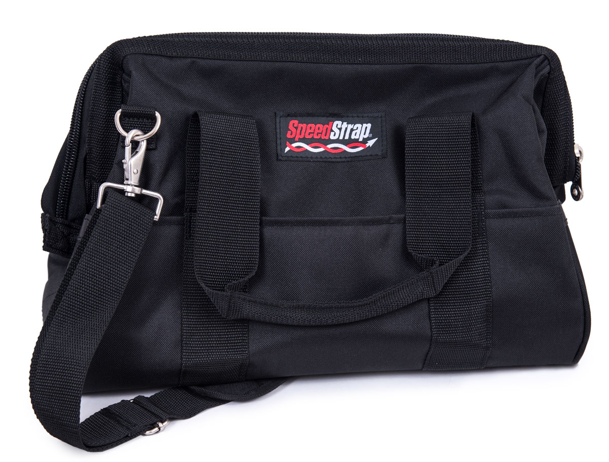 Speedstrap 38 mm Heavy Duty Kit, Ratchet Tie-down, haak en lus, 300 cm, zwart - 00631032 1 - 00631027