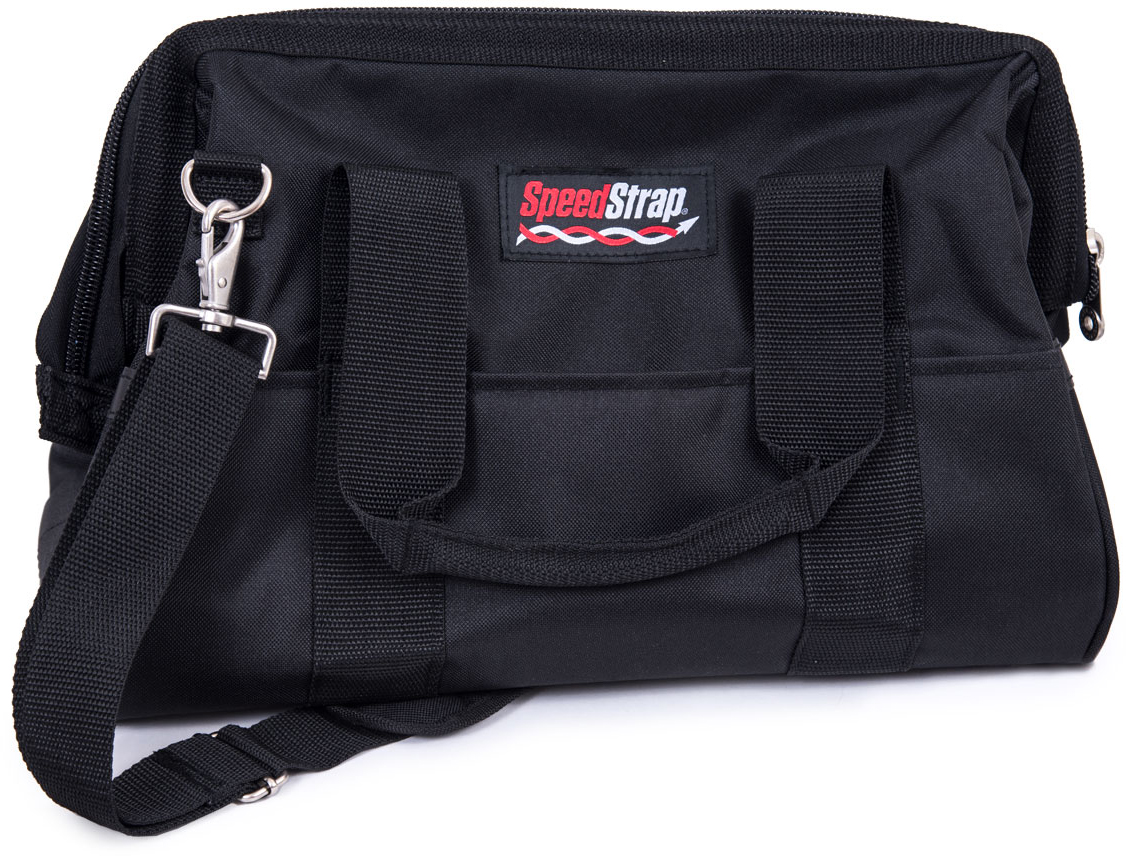 Speedstrap 50 mm Heavy Duty Kit, Ratchet Tie-down, haak en lus, 300 cm, zwart - 00631032 2 - 00631028