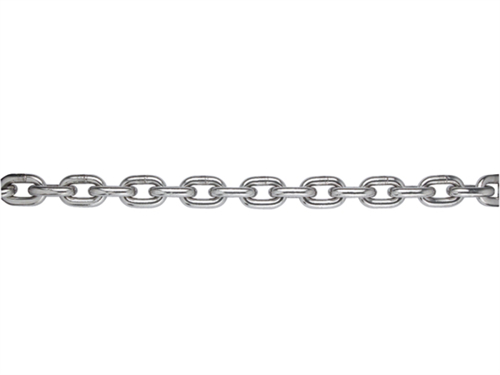 Ankerketting DIN766 6mm, gegalv., per meter - 00631401 1 - 00631401