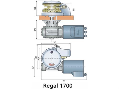 Quick Regal 1700W/24V/12mm, ketting SB - 00632008 02 small - 00632008