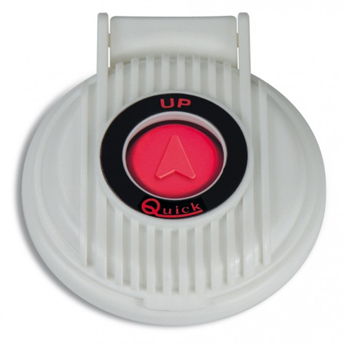 Quick Voetschakelaar "Op" Wit / Rode knop - 00632143 01 small - 00632143