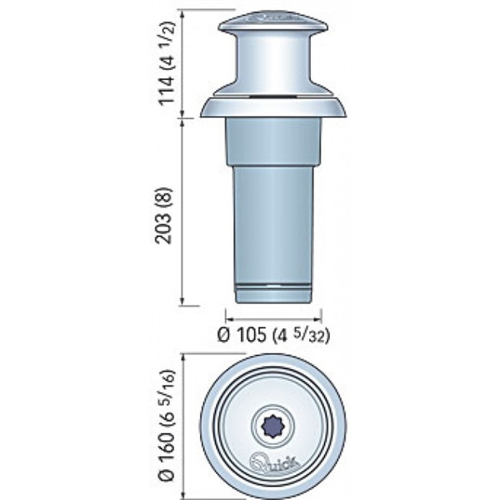 Quick Totem kaapstander 800W/12V - 00632231 02 small - 00632231