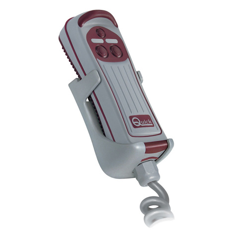 Quick handheld afstandsbediening 2 knops met LED, 6-polig - 00632241 01 small - 00632241