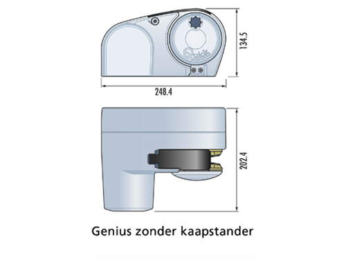 Quick Genius 800w/24v/8mm - 00632355 02 small - 00632355