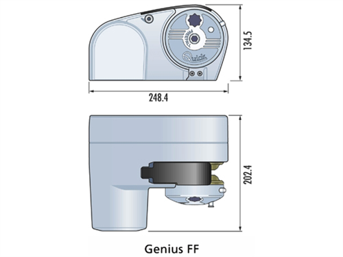 Quick Genius Free Fall 800W/24V/8mm - 00632363 02 small - 00632363