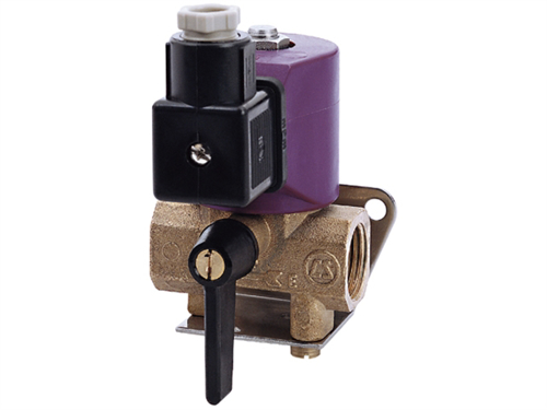 Quicki elec. aflsluiter 24 V 1/2" 600 l/h, max. 1 bar, serie 9950 - 00632413 01 small - 00632413