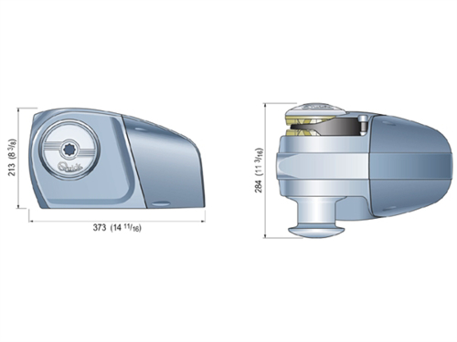 Hector 1500W/12V/10mm Volt met kaapstander - 00632430 02 small - 00632430