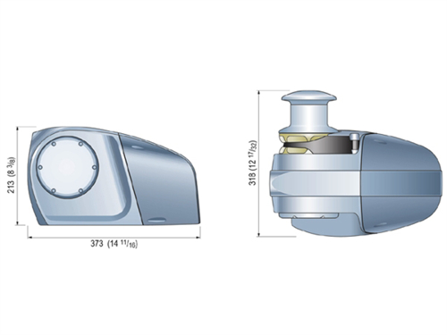 Hector 1500W/12V/10mm met kaapstander op schijf - 00632437 02 small - 00632437