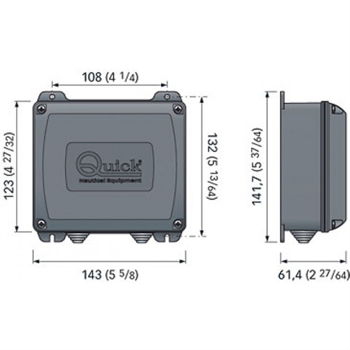 Quick Receiver 2-kanaals 10,5-31V/15A - 433MHz - 00632480 02 small - 00632480