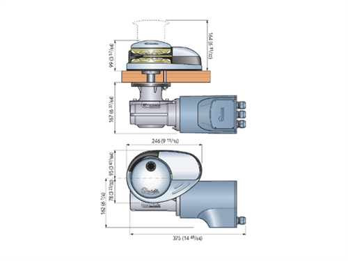 Quick Prince DP3 1500W/24V/10mm kaapstander - 00632659 02 small - 00632659