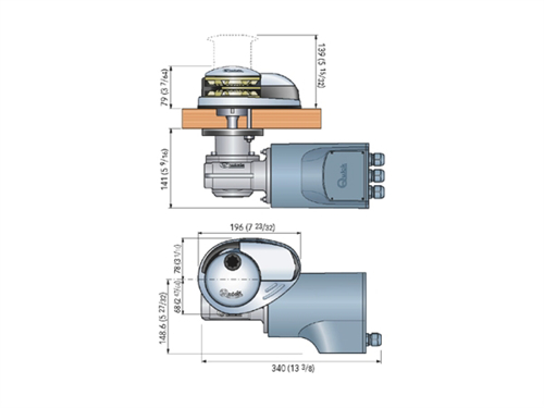 Quick Prince DP2 1000W/24V/8mm - 00632672 02 small - 00632672