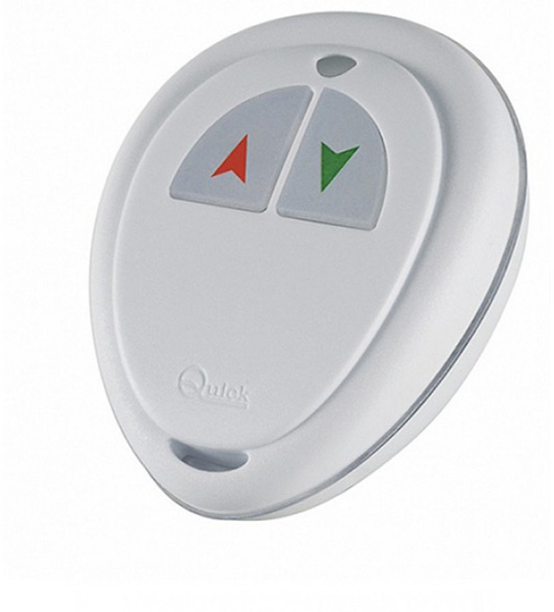 Quick Pocket zender 2-kanaals P02+, 869.8MHz - 00632810 01 - 00632810