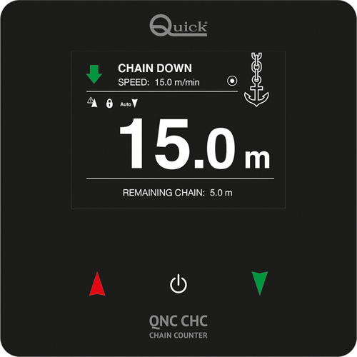 Quick Controle Paneel Kettingteller QNC CHC - 00634070 04 small - 00634070