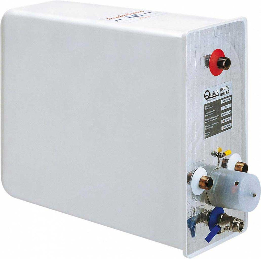 Quick BX1605S boiler 16 liter 500W 230V, rechthoekig - 00681533 1 - 00681533
