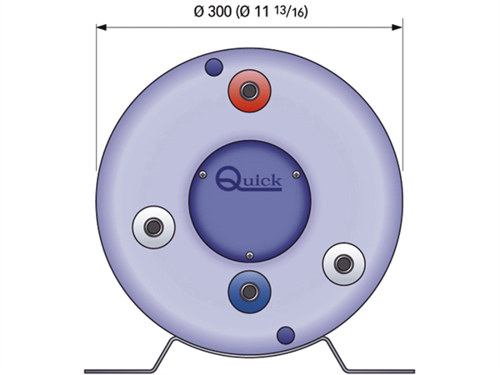 Quick B3 Boiler 15 liter 220V/800 W - 00681570 02 small - 00681570