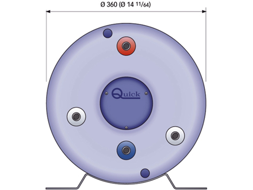Quick B3 Boiler 30 liter 220V/800 W - 00681573 02 small - 00681573
