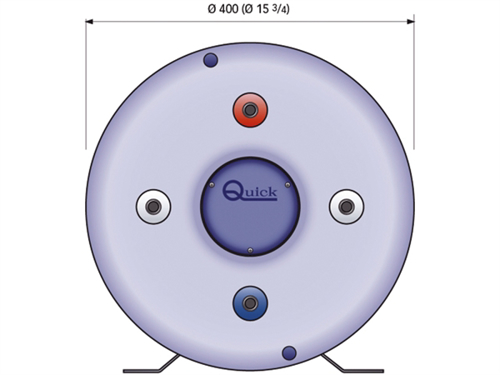Quick B3 Boiler 80 liter 220V/1200 W - 00681576 02 small - 00681576