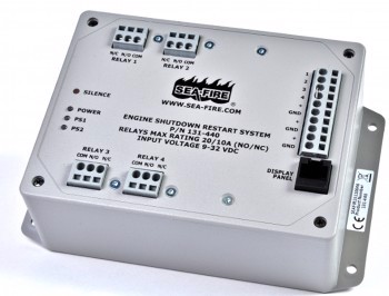 SeaFire Engine Shutdown Control, 4 uitgangen - 00700172 01 small - 00700172