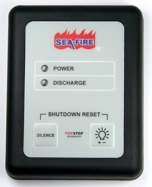 SeaFire Brandblus systeemmonitor+motorstop, RJ45, rechthoekig - 00700270 01 small - 00700270