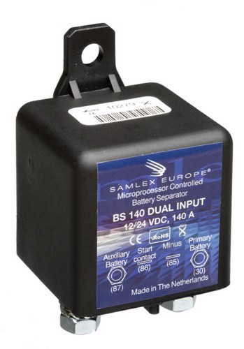 SAMLEX Accu Scheidingsrelais BS 140 Dual - 00711101 01 small - 00711101