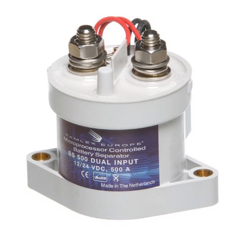 SAMLEX Accu Scheidingsrelais BS 500 Dual - 00711107 01 small - 00711107