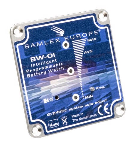SAMLEX Accu monitor BW-01 12/24V Programmeerbaar - 00711116 01 small - 00711116