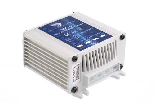 SAMLEX DC-DC Converter SDC-8 / 20-35V>13,8V 8A - 00711120 01 small - 00711120