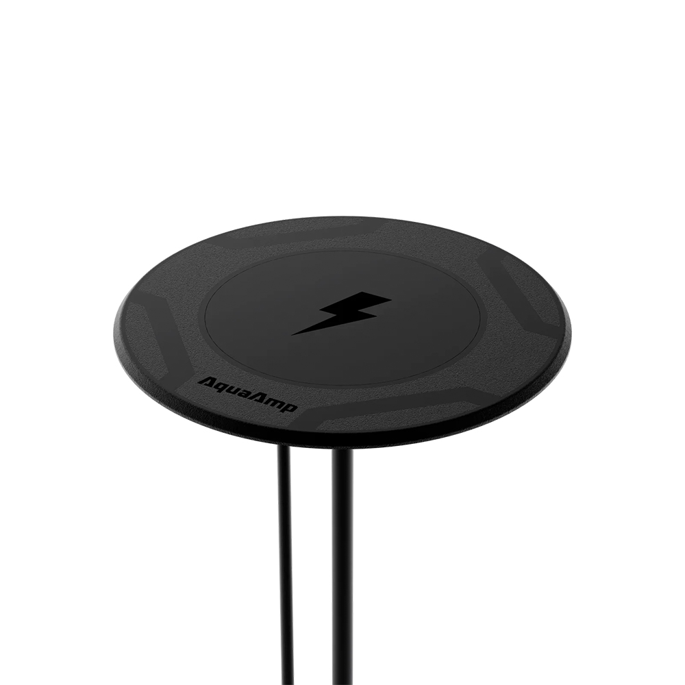 AquaAmp 115X Circular surface mount, 15W Qi2, sterke magneet - 00711302 1 - 00711302