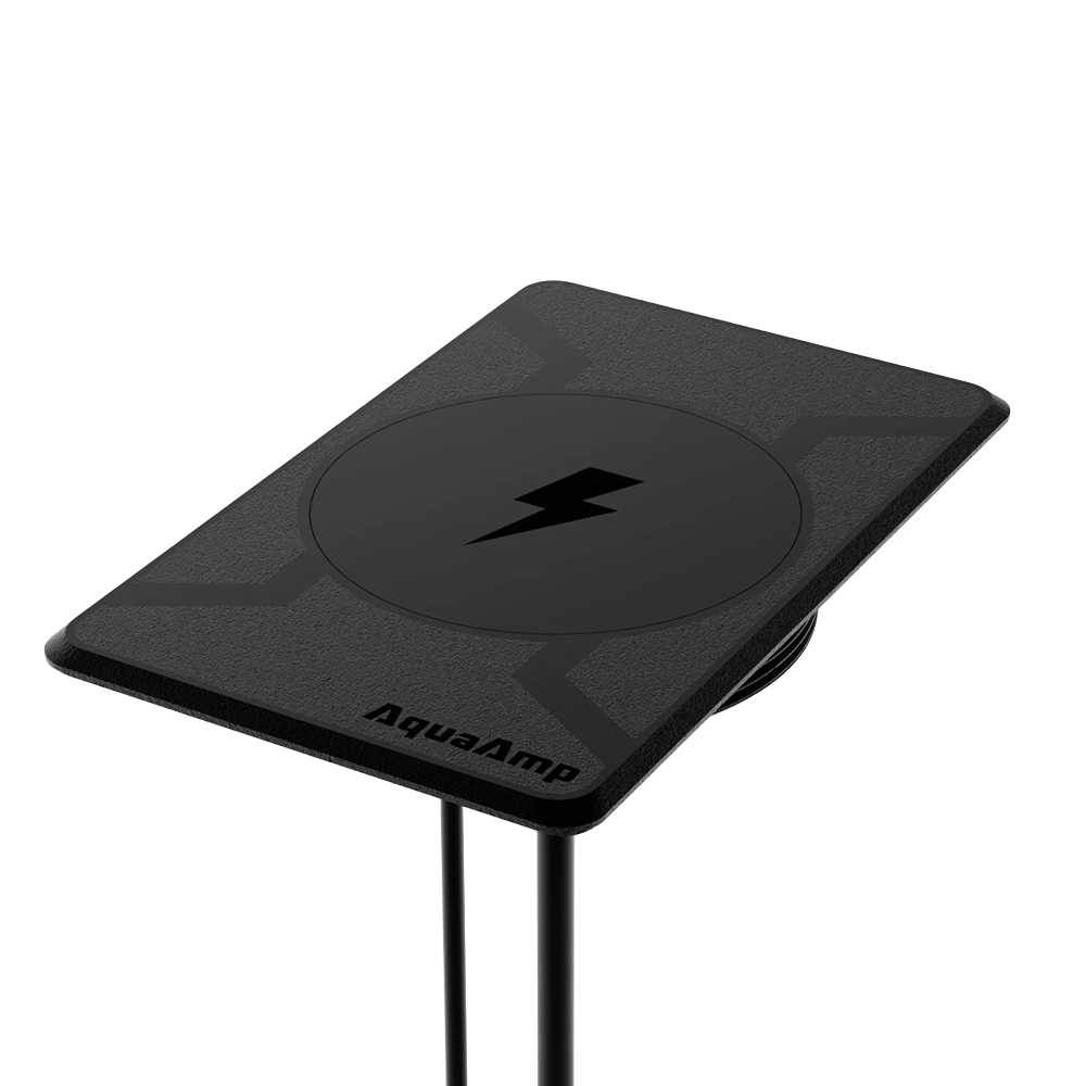 AquaAmp 215X Rectangular pad surface mount, 15W Qi2, sterke magneet - 00711307 2 - 00711307