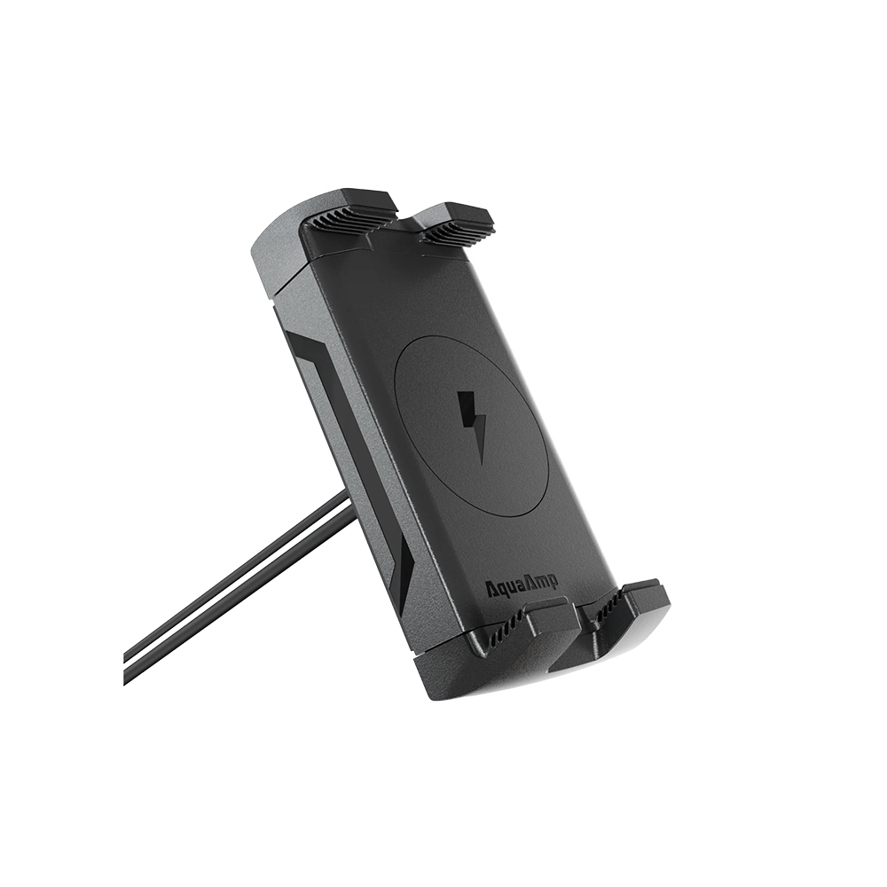 AquaAmp 515X Verticale vlakke klemhouder, 15W Qi2, sterke magneet - 00711321 1 - 00711321