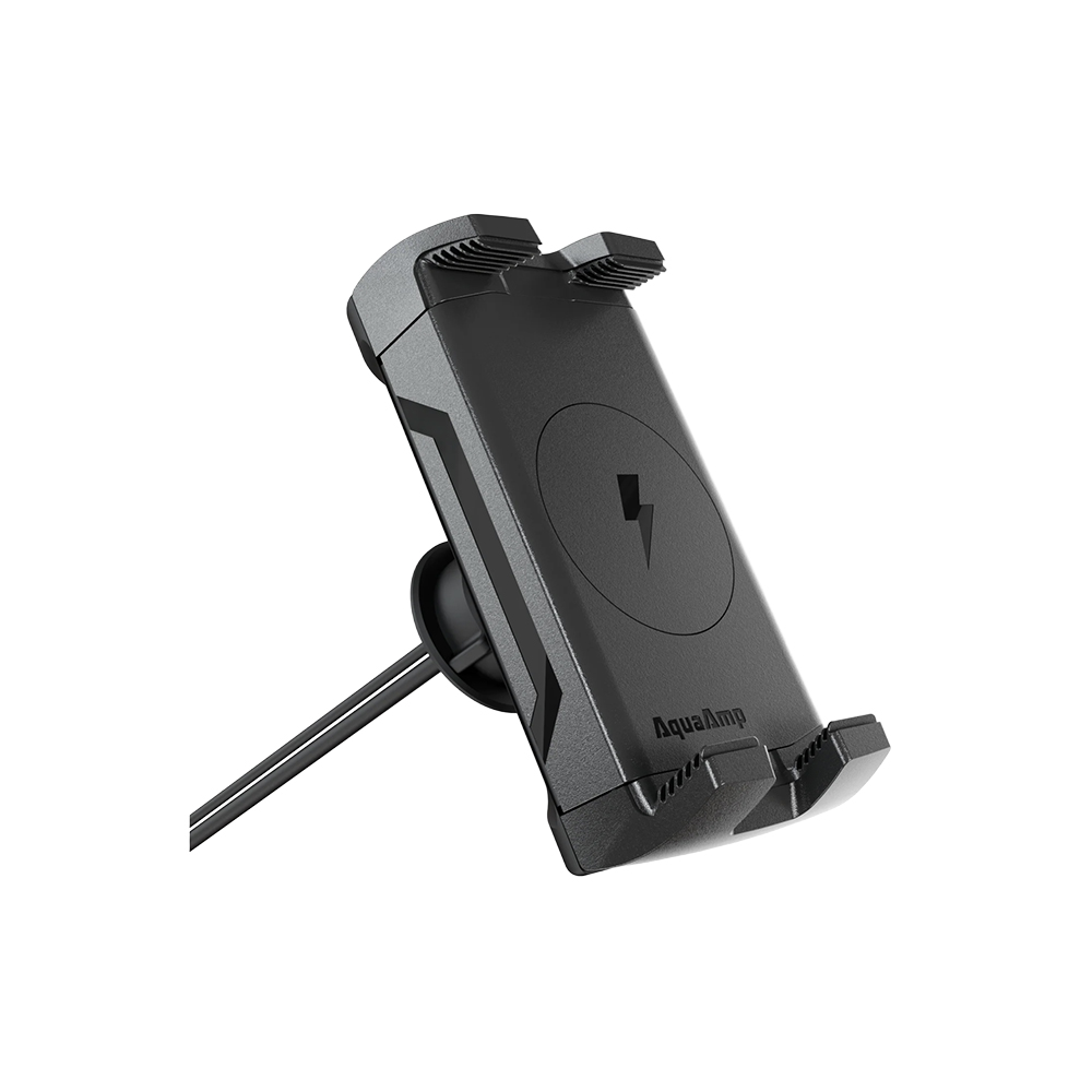 AquaAmp 525X-SS Verticale slanke klemhouder, 25W Qi2.2, sterke magneet - 00711327 1 - 00711327