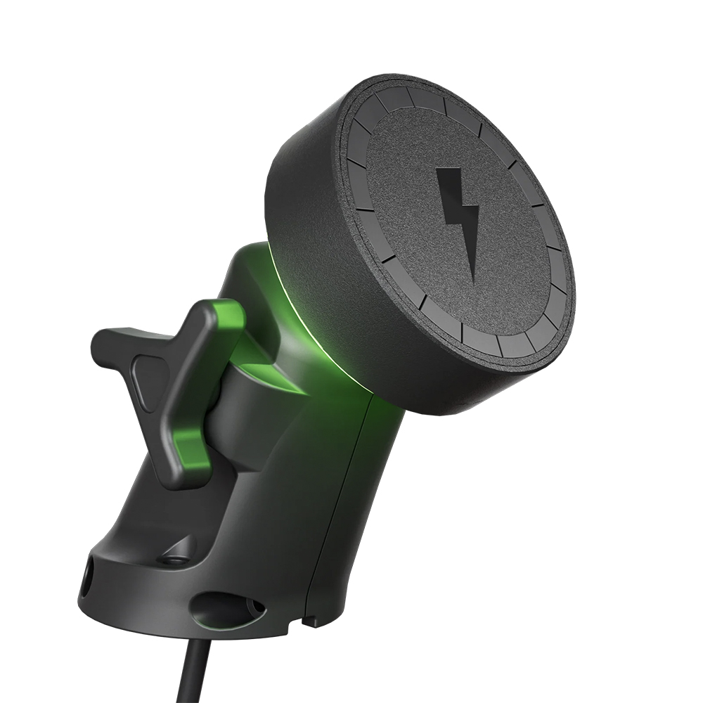AquaAmp 615X-ARM Ball Joint verstelbare houder met LED, 15W Qi2, sterke magneet - 00711335 1 - 00711335