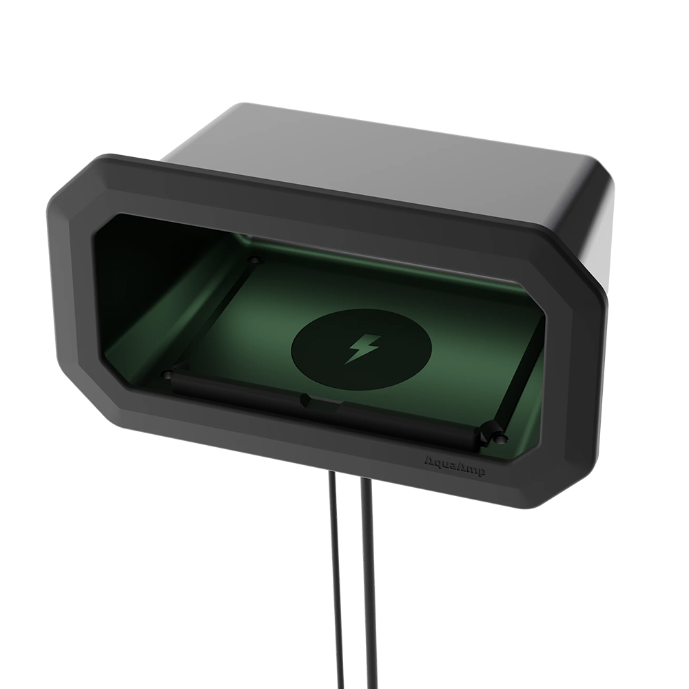 AquaAmp 725X Cubby met LED, 25W Qi2.2, sterke magneet - 00711339 1 - 00711339