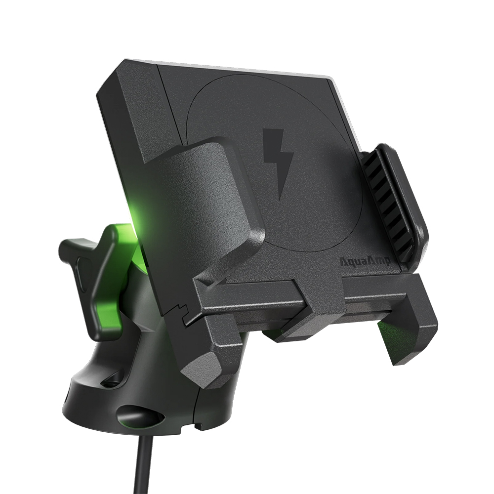 AquaAmp 910-ARM Verticale verstelbare klemhouder met LED, 10W Qi, geen magneet - 00711350 1 - 00711350