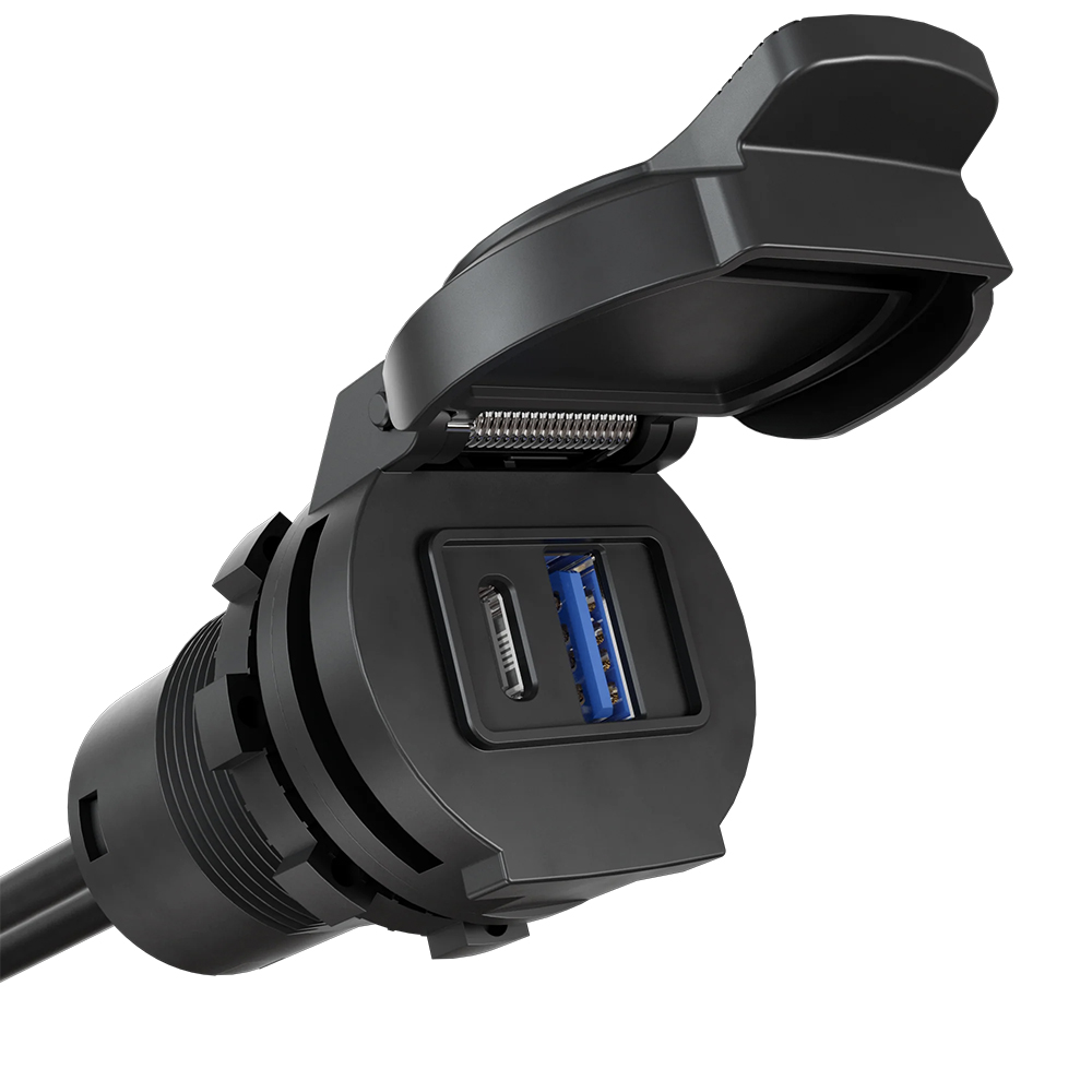 AquaAmp 130 Smart USB C/A, 10-24VDC, 30/6Watt - 00711354 1 - 00711354