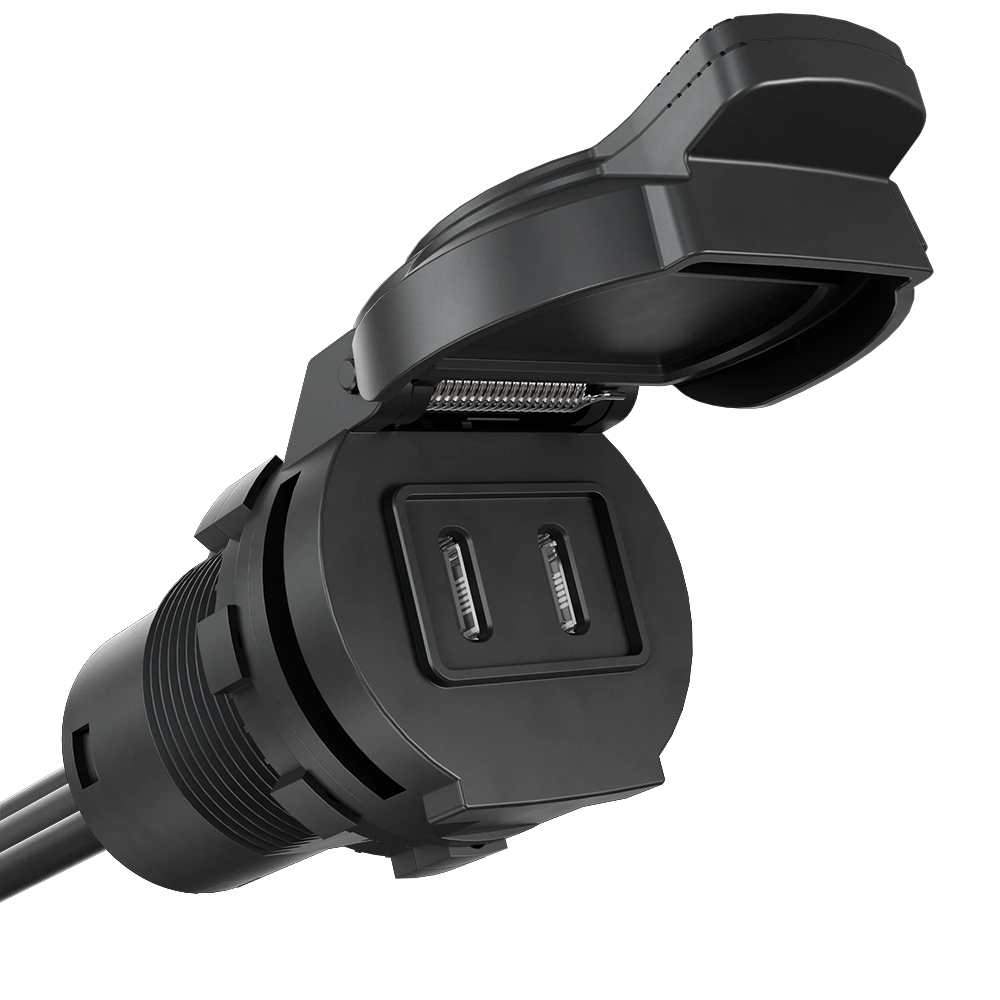 AquaAmp Dual USB-C, 10-24VDC - 00711358 1 - 00711358