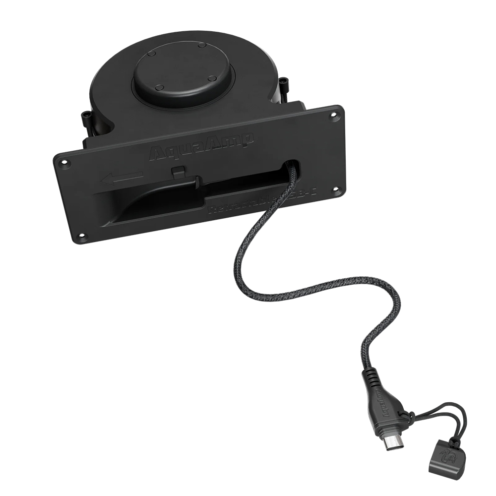 AquaAmp 345 Retractable High Power USB-C, 45Watt - 00711360 2 - 00711360