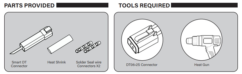 AquaAmp DC-DC in-line adapter 24>12 Volt, 3 amp&egrave;re - 00711366 3 - 00711366