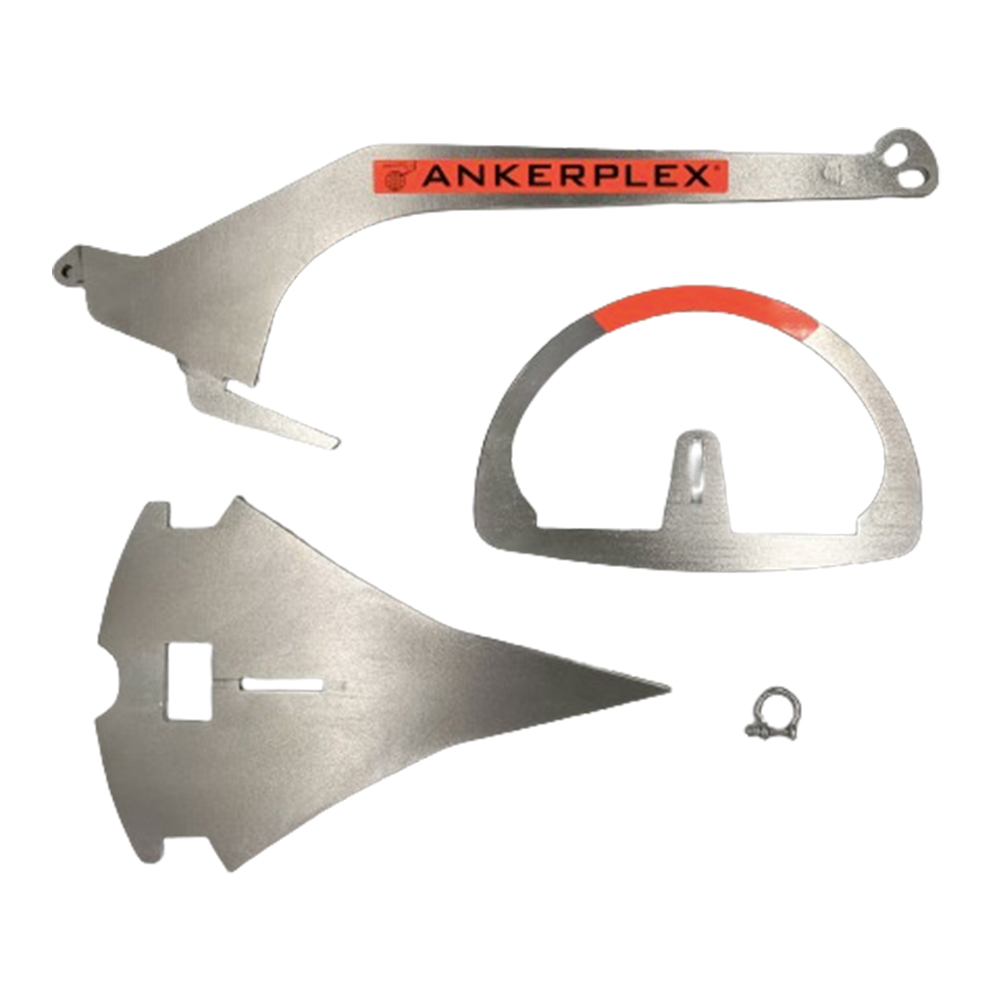 Ankerplex Anker 4,5 kg aluminium, AP11AL - 00811112 2 - 00811112