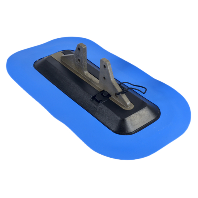 Bixpy Glue-On Fin Box Adapter, incl. Slide & Lock Fin Adapter - 00812106 1 - 00812106