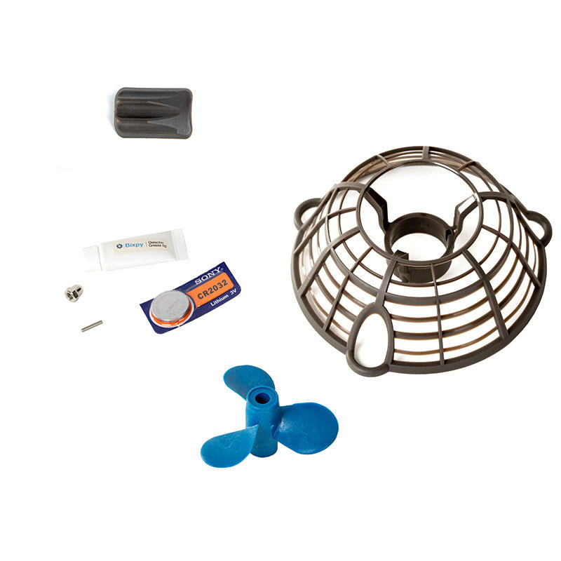 Bixpy K-1 Kare Kit, incl. Motor Bumper, Propeller, Weed Grill, Silicone, CR2032 Battery - 00812135 1 - 00812135