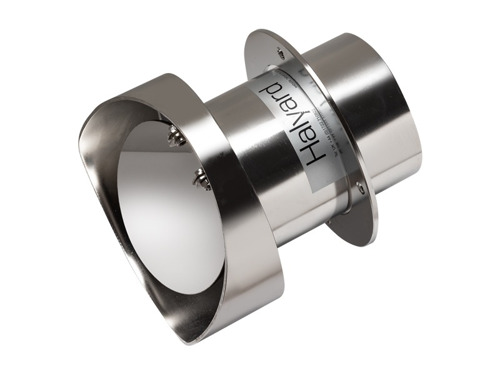 Rvs Huiddoorvoer + Klep 6"/152mm - 01200322 01 small - 01200322